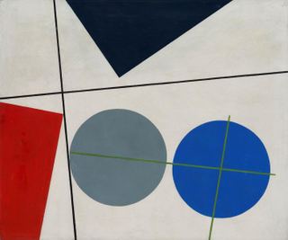 Два круга, плоскости и кресты, 1931