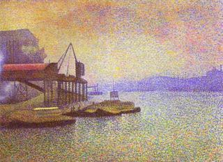 Вид на Темзу, 1892