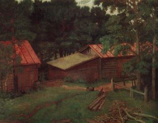 красные крыши