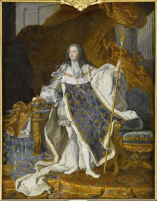 Людовик XV, 1742