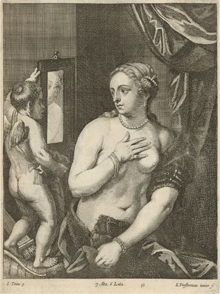 Венера и Амур