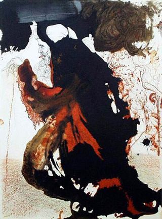 Мастерок каменщика в руке Господа (Амос 7:7), 1964 - 1967