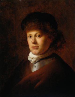 Портрет Рембрандта ван Рейна, c.1628