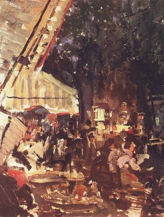 Кафе. 1901