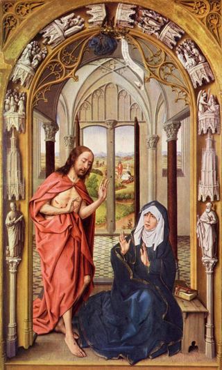 Явление Христа Марии, 1430