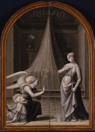 Триптих, c.1510