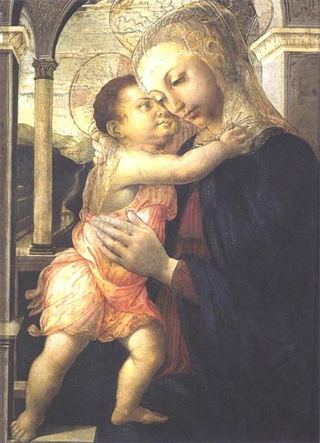Мадонна с Младенцем, 1467