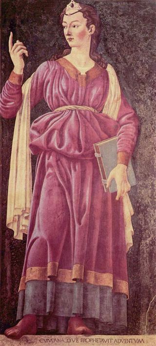 Половецкая Сивилла, c.1450