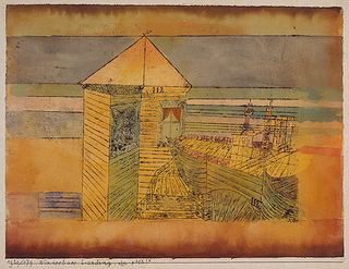 Чудесная посадка, 1920