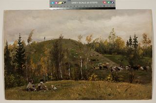 Без названия, 1907