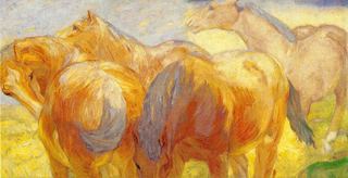 Большие лошади Ленггриса, 1908