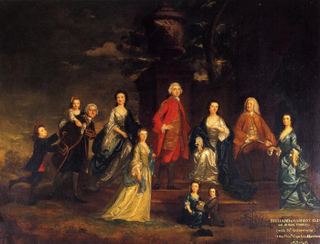 Семья Элиот, c.1746 - Джошуа Рейнольдс