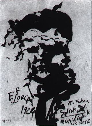 Портрет Гарсиа Лорки, 1924