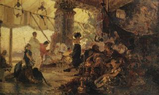Блудный сын, 1874 - Василий Поленов
