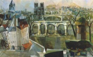 Вид Парижа, 1912