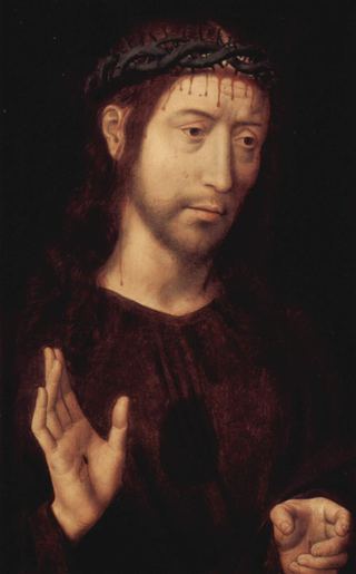 Христос в терновом венце, c.1470