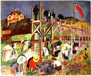 Пристань в Сент-Адресс, 1906