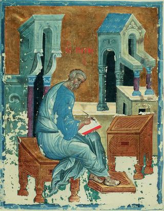 Евангелист Матфей, ​​ок.1400
