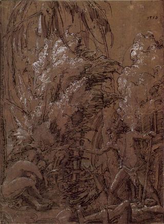 Дикая народная семья, 1510