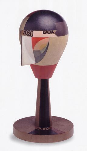 Голова дадаизма, 1920