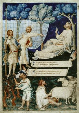 Картина Петрарки Вергилий (титульный лист), 1336