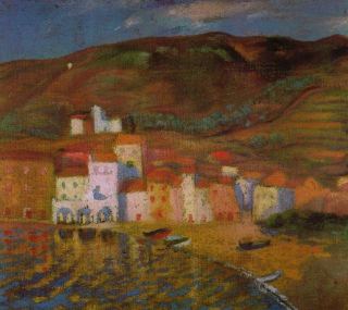 Портдог и гора Пани из Аюнтамиенто, 1922