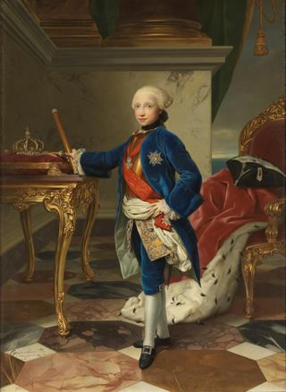 Портрет Фердинанда IV Неаполитанского, 1760