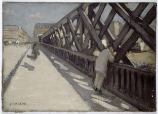 Этюд для Le Pont De L'Europe, c.1876