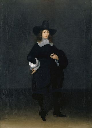 Портрет Фредерика Банье (1635-1672)
