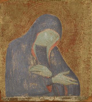 Скорбящая Дева