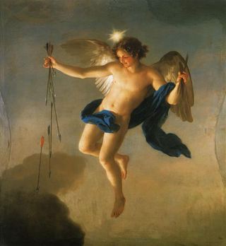 Геспер как олицетворение вечера, 1765