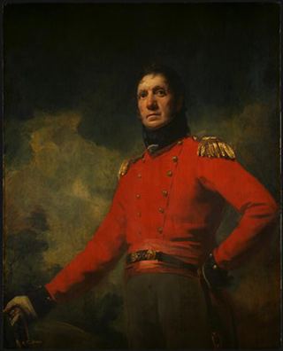 Портрет полковника Фрэнсиса Джеймса Скотта, 1800 - Генри Реберн