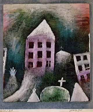 Разрушенное место, 1920