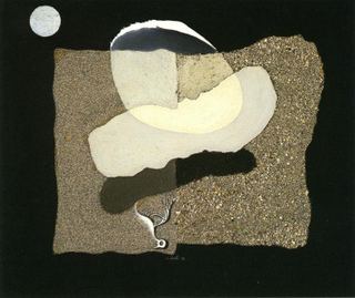 Большой палец. Пляж. Луна и гниющая птица, 1928