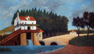 Мельница, c.1896