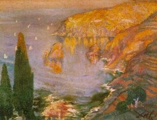 Кала Нанс, 1925