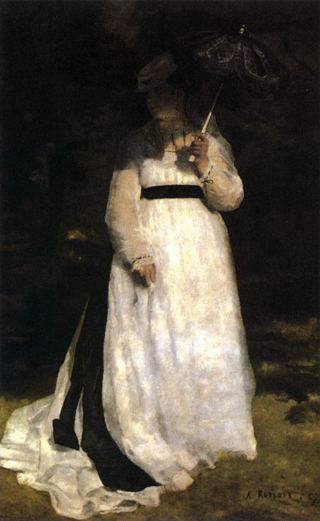 Лиза (Женщина с зонтиком)