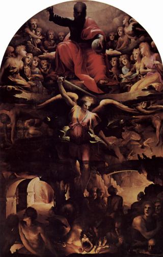 Падение восставших ангелов, c.1526 - c.1530