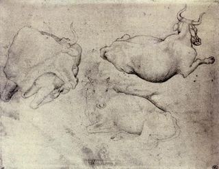 Три коровы, 1440