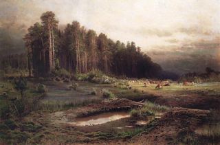 Лосиный остров в Сокольниках2. 1869