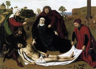 Оплакивание, c.1455