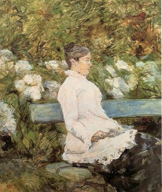 Мадам графиня А. де Тулуз Лутрек, 1881 - 1882