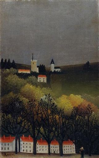 Пейзаж, 1885 - 1886