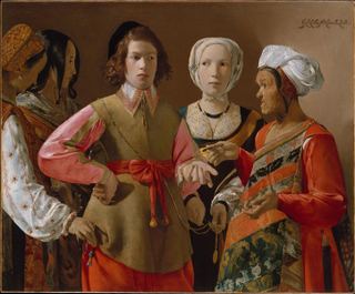 Гадалка, c.1632 - c.1635 - Жорж де ла Тур