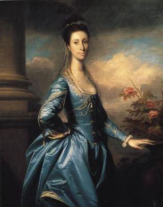 Мисс Элизабет Ингрэм, 1757 - Джошуа Рейнольдс