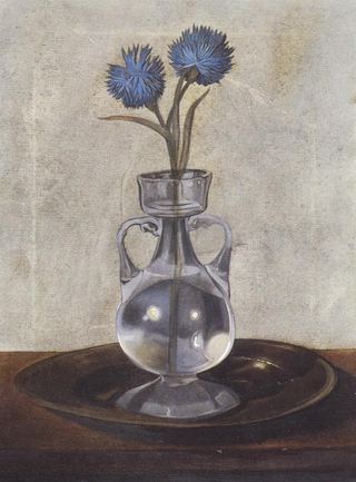 Ваза с васильками, 1959