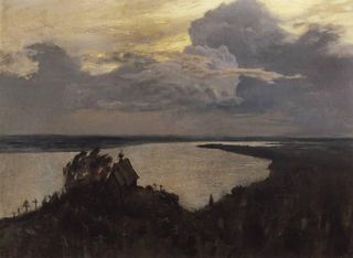 Над вечным покоем. 1893-1894