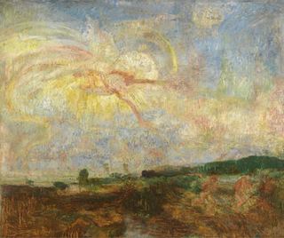 Адам и Ева изгнаны из рая, 1887