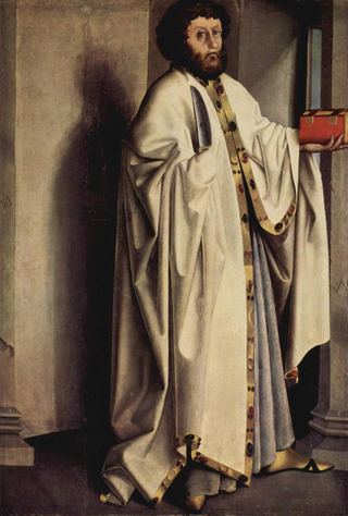 Святой Варфоломей, c.1434 - Конрад Витц
