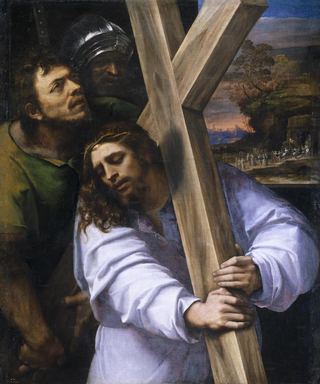 Христос, несущий крест, 1516